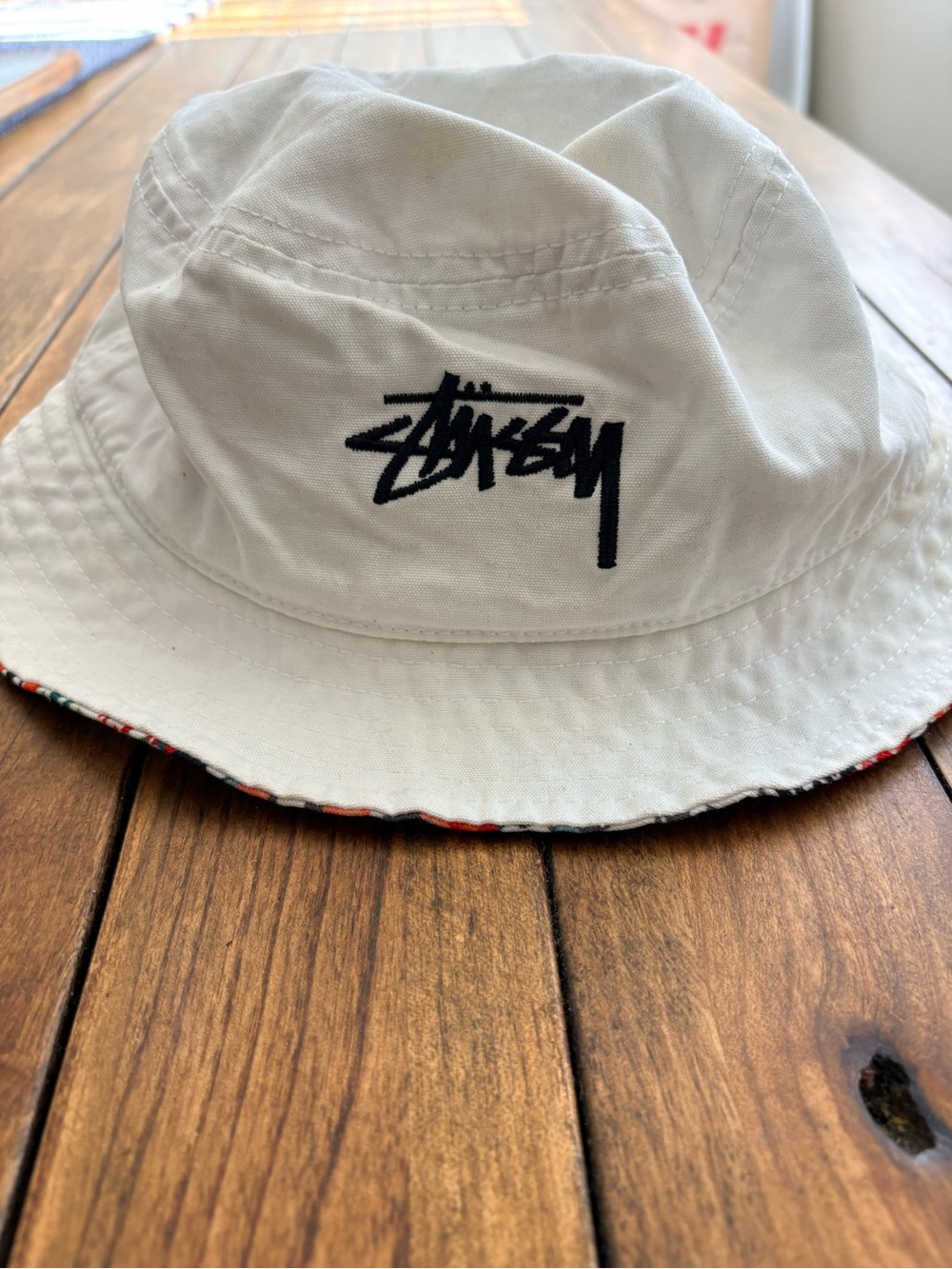 Stussy reversible bucket hat - Picture 5 of 6
